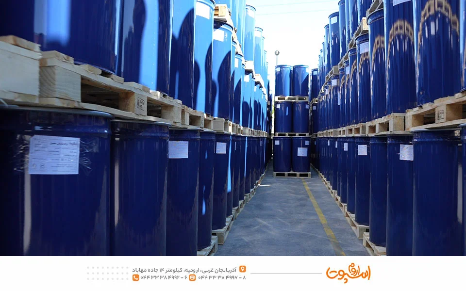 رب اسپتیک شده اروم اسپوتا